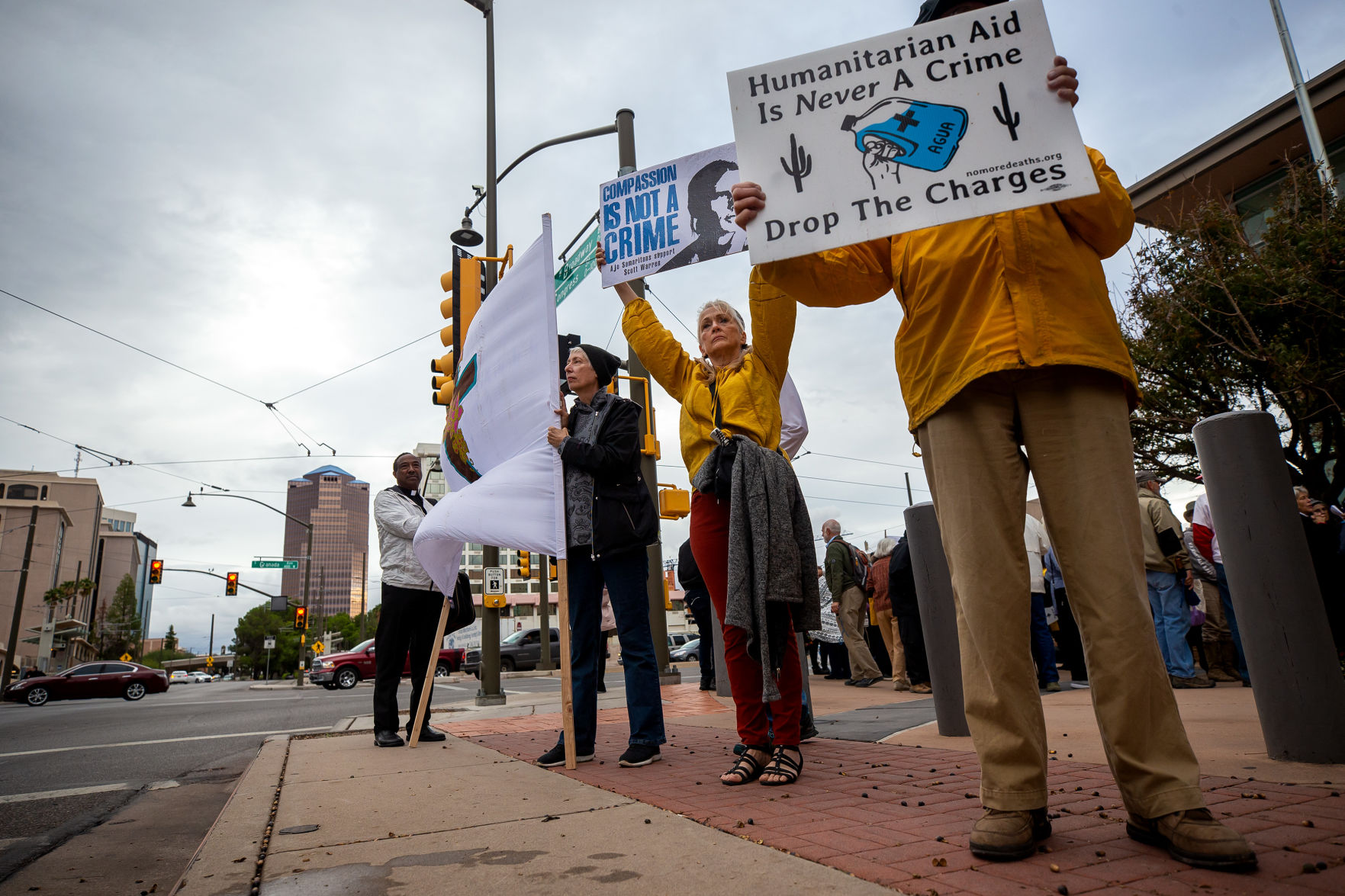 Warren Protest